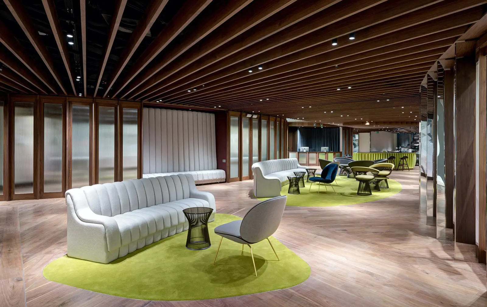 Our London office space where team works